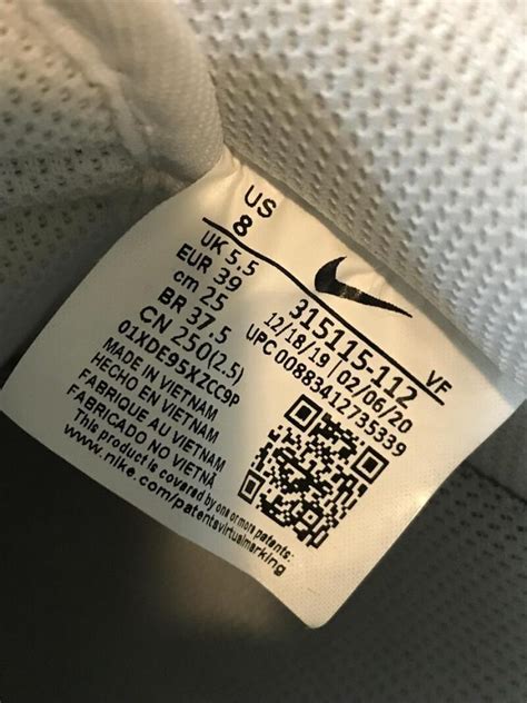 nike qr code|check nike shoes by code.